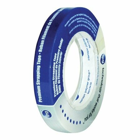 INTERTAPE 1.5X60YD STRAPPING TAPE 9717